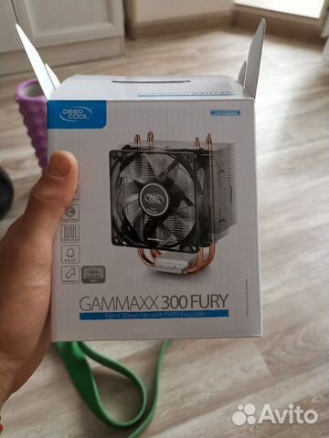 Процессорный кулер deepcool gammax 300 fury Процессорный кулер deepcool gammax 300 fury