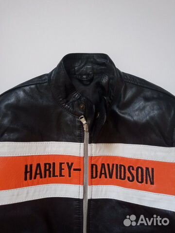 Кожаная куртка Harley Davidson 7-8 лет