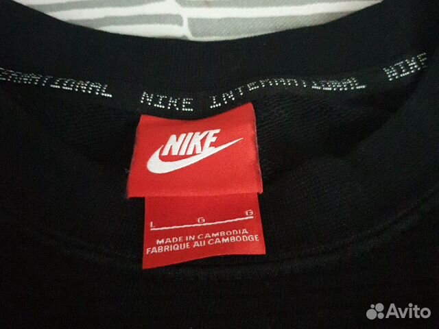 Фирменная толстовка Nike Фирменная толстовка Nike
