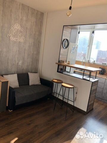 1-к квартира, 38 м², 5/16 эт. 1-к квартира, 38 м², 5/16 эт.