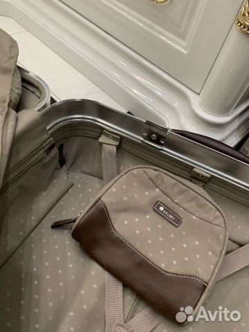 Элитный чемодан Delsey Франция