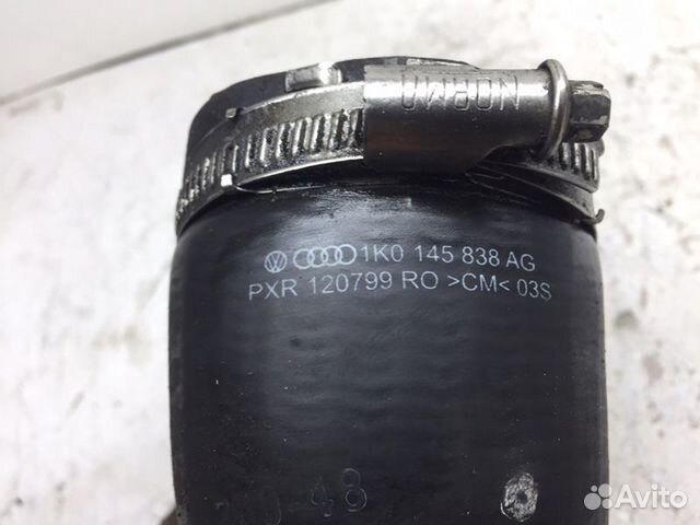 Патрубок интеркулера Volkswagen Tiguan 2.0 tfsi