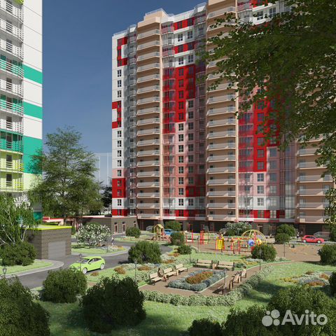 2-к квартира, 57 м², 15/19 эт. 2-к квартира, 57 м², 15/19 эт.