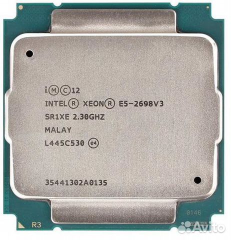 Процессор Intel Xeon E5-2698v3 16-core SR1XE