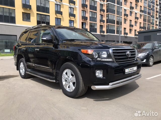Toyota Land Cruiser 4.5 AT, 2015, 140 000 км Toyota Land Cruiser 4.5 AT, 2015, 140 000 км