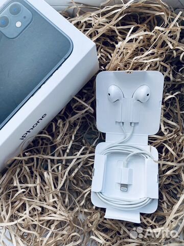 Наушники Apple EarPods Lightning Наушники Apple EarPods Lightning