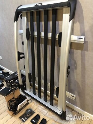 Экспедиционный багажник на крышу Thule Trail L