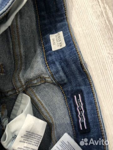 Джинсы Tommy Hilfiger. Оригинал.надевались пару ра