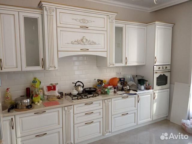 Кухня из массива Березы. Дизайн в подарок