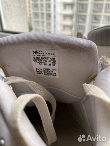 Кеды на танкетке Adidas neo Кеды на танкетке Adidas neo