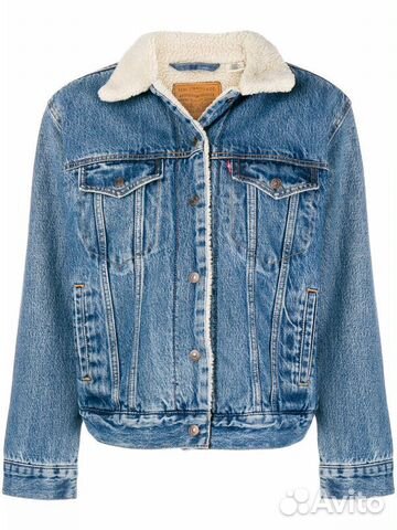 Джинсовая Куртка Levi’s Джинсовая Куртка Levi’s