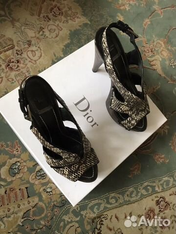Босоножки Christian Dior Босоножки Christian Dior
