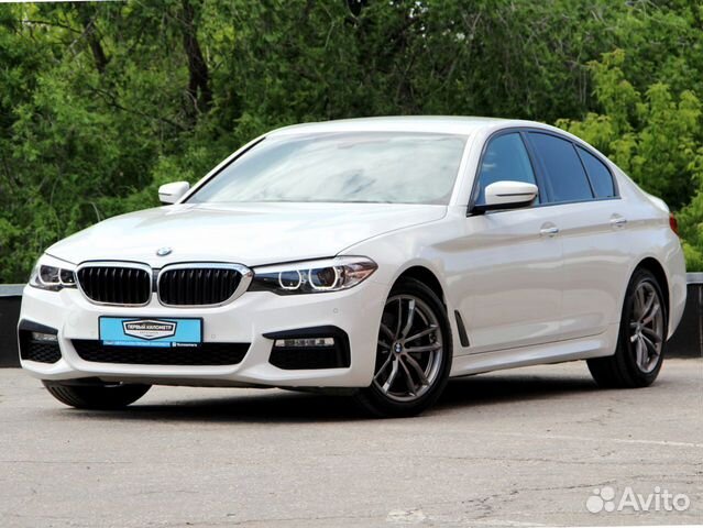 BMW 5 серия 2.0 AT, 2018, 44 900 км BMW 5 серия 2.0 AT, 2018, 44 900 км