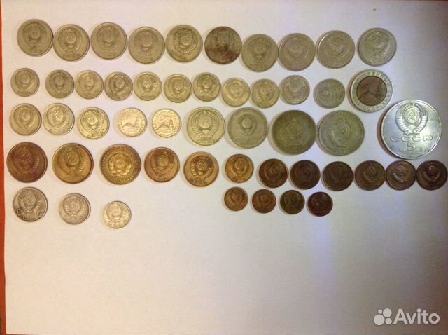 Монеты СССР Монеты СССР
