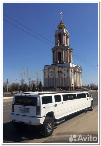 Аренда Лимузина Хаммер H2 Панорамная Крыша Курск