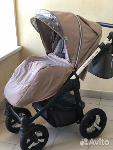 Коляска Baby design husky 2в1