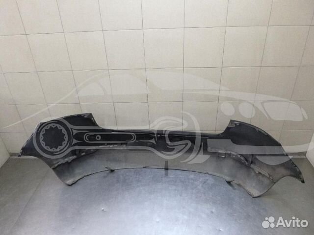 Бампер задний 850222701R renault Megane III