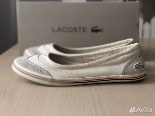 Балетки Lacoste Балетки Lacoste