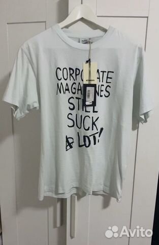 Vetements футболка Vetements футболка