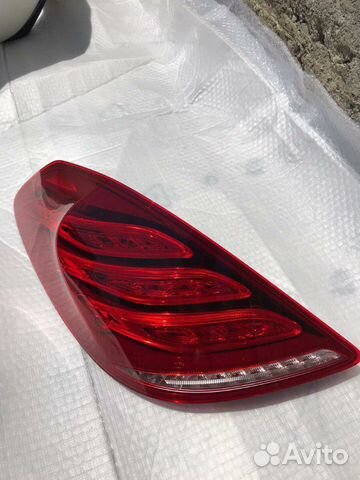 Фонари задние Mercedes w222