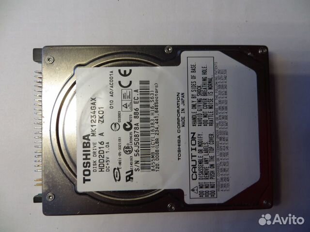 Купить Жесткий Диск Toshiba Mk2552gsx