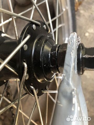 Колесо на bmx