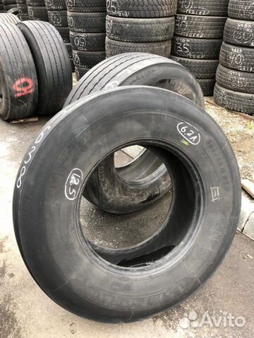 385 65 22.5 б/у Michelin арт. Г638 шины 385 65 22.5 б/у Michelin арт. Г638 шины