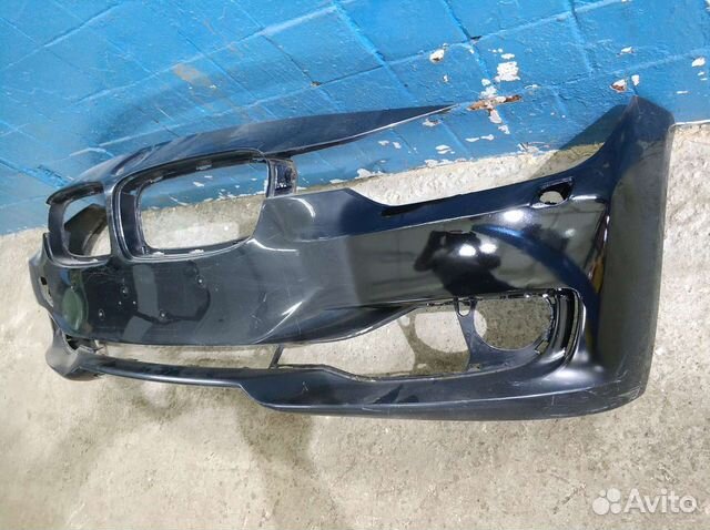 BMW 3er F30 11- Бампер передний