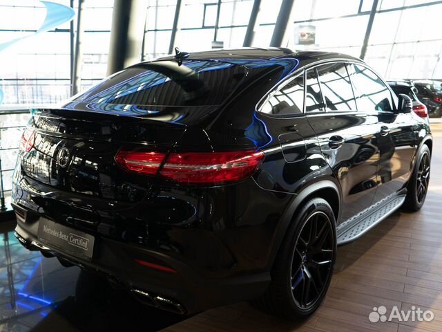 Mercedes-Benz GLE-класс AMG Coupe 5.5 AT, 2018