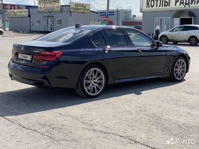BMW 7 серия 3.0 AT, 2016, 61 300 км BMW 7 серия 3.0 AT, 2016, 61 300 км