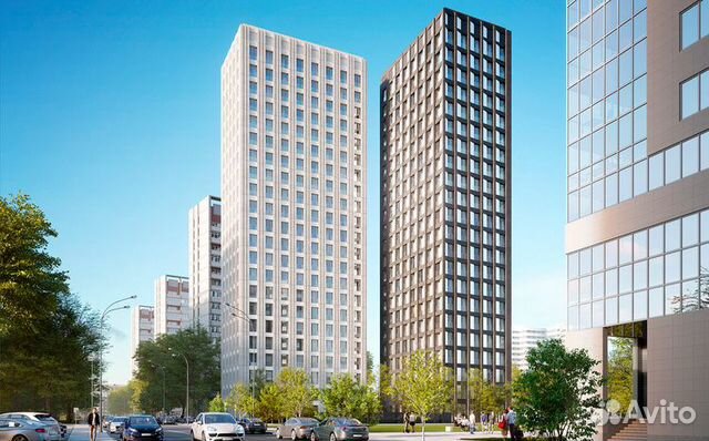 4-к квартира, 120.6 м², 17/22 эт. 4-к квартира, 120.6 м², 17/22 эт.