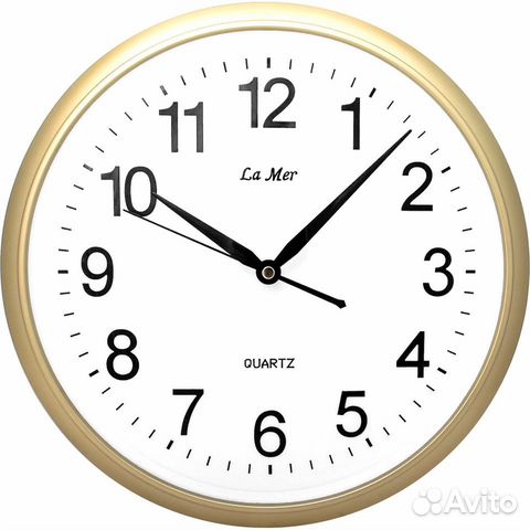 Часы настенные LA MER GD-055006 Часы настенные LA MER GD-055006