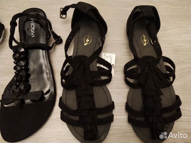 Новые босоножки Stradivarius/Motivi р.37 Новые босоножки Stradivarius/Motivi р.37