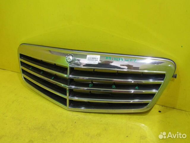 Решетка радиатора Mercedes W212 E (09-13) a2128801 Решетка радиатора Mercedes W212 E (09-13) a2128801