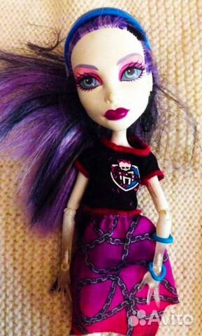 Спектра вандергейст монстр хай monster high