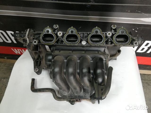 Коллектор впускной Mazda 3 BL 1.6 2010