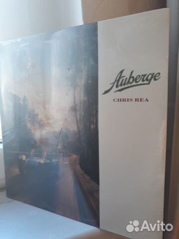 Chris Rea-Auberge lp 1991 orig sealed запечатан