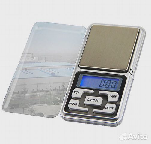 Весы карманные MH (500 гр/0,01гр)