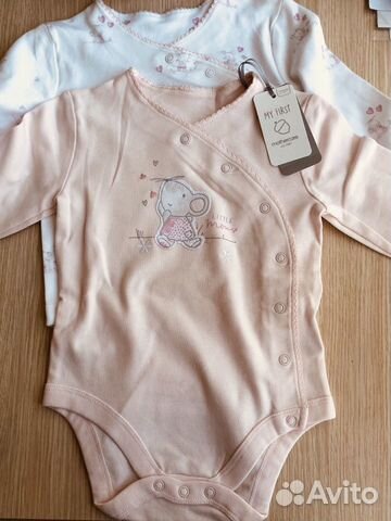 Боди 2 шт 12-18 мес новые Mothercare Боди 2 шт 12-18 мес новые Mothercare