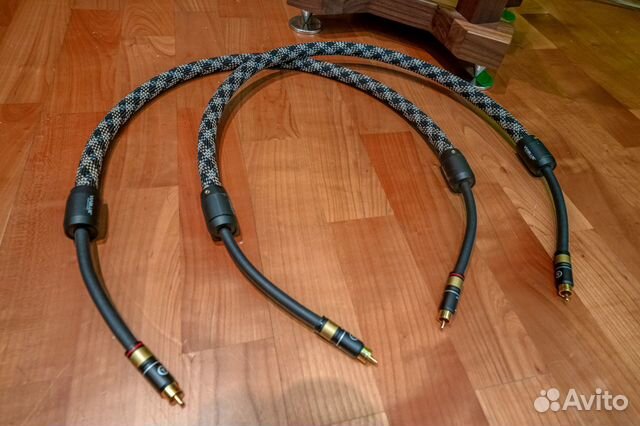 ViaBlue NF-S6 AIR Silver межблочный кабель 1.0 m