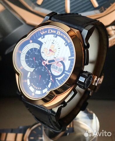 Van Der Bauwede Legend Rider 18K/Gold Van Der Bauwede Legend Rider 18K/Gold
