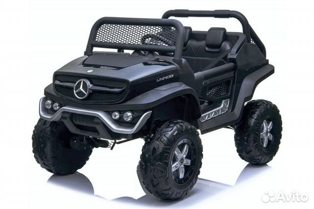 Детский электромобиль Mercedes-Benz Unimog Concept Детский электромобиль Mercedes-Benz Unimog Concept