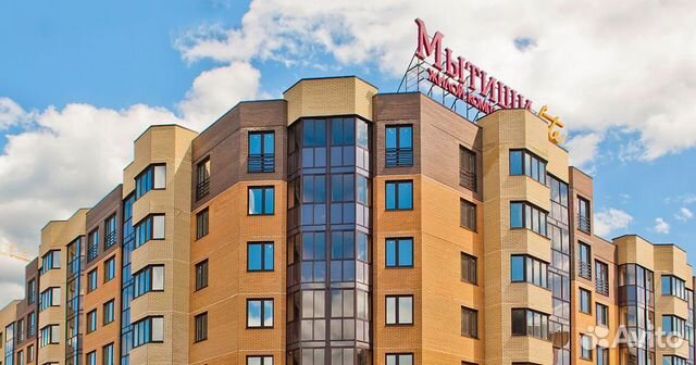 1-к квартира, 38.6 м², 7/7 эт. 1-к квартира, 38.6 м², 7/7 эт.