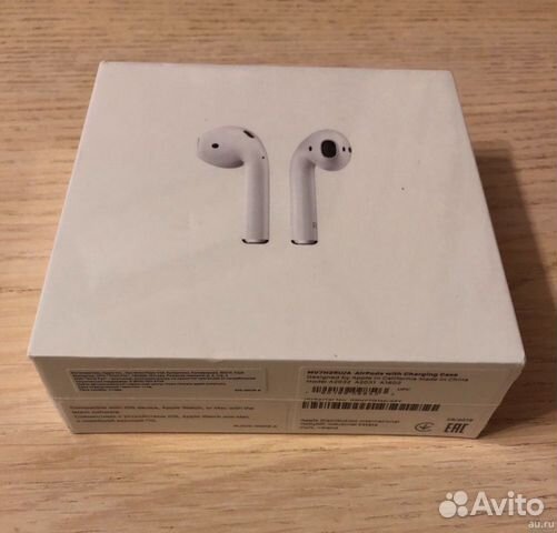 AirPods 2 Новые AirPods 2 Новые