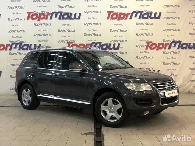 Volkswagen Touareg 2.5 AT, 2007, 211 000 км