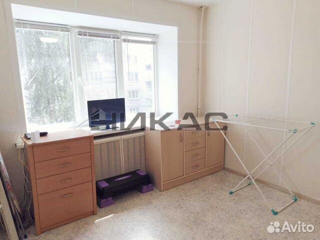 1-к квартира, 35 м², 4/4 эт.