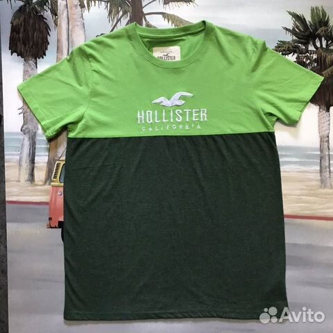 Футболка Hollister