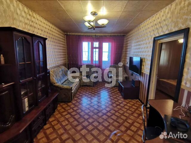 3-к квартира, 64.6 м², 5/9 эт.