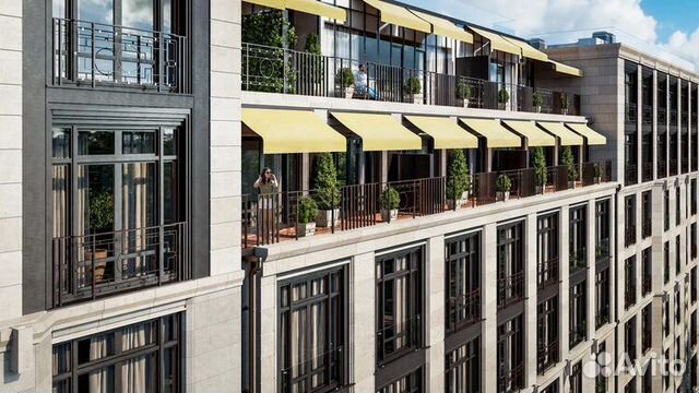 1-к квартира, 59.8 м², 6/8 эт.