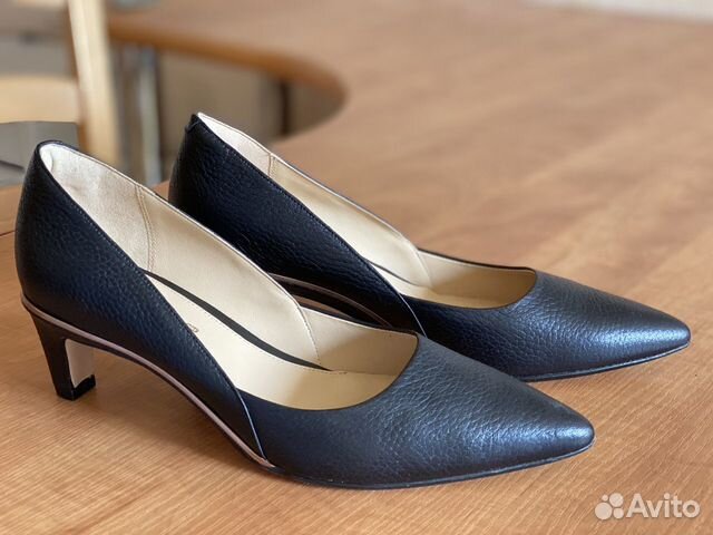 Туфли Clarcs кожаные 39 размер новые